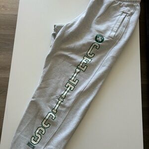 NBA Nike Boston Celtics Grey Sweatpants